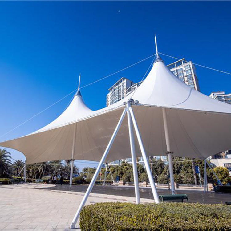 宜城市膜结构景观棚