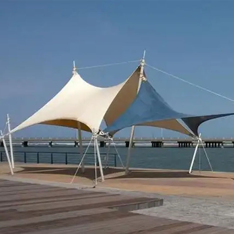 宜城市膜结构景观棚