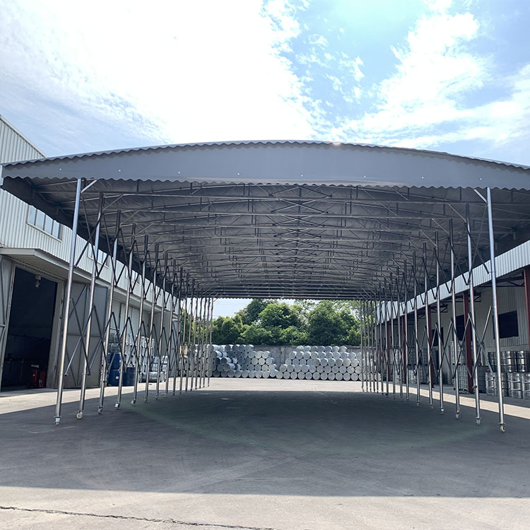 宜城市电动/移动推拉棚