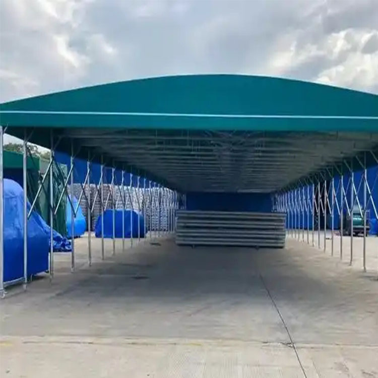 宜城市电动/移动推拉棚