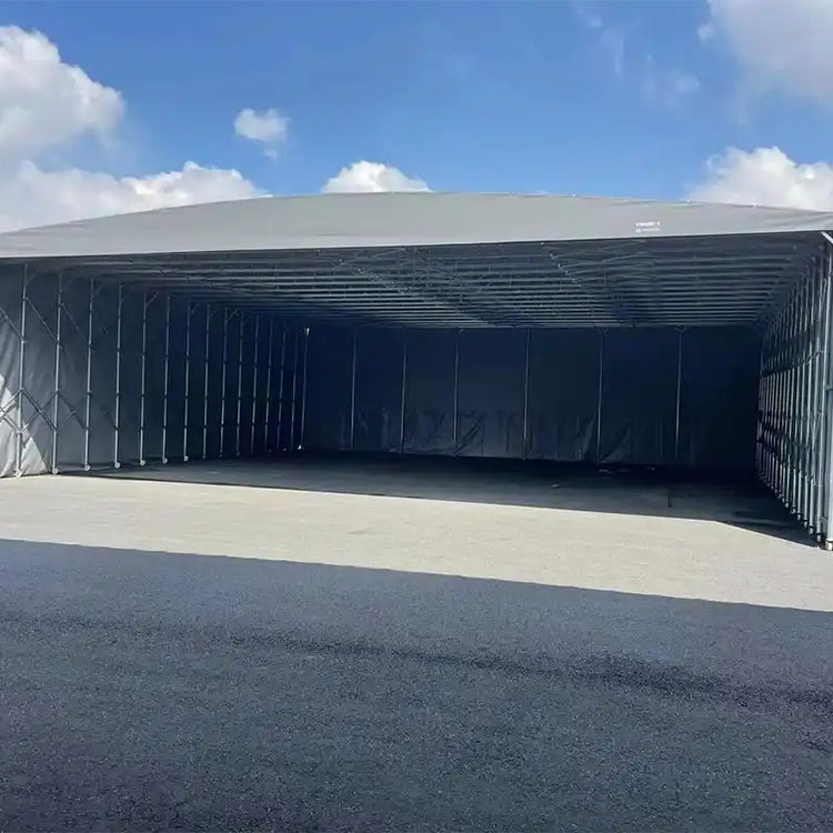 宜城市电动/移动推拉棚