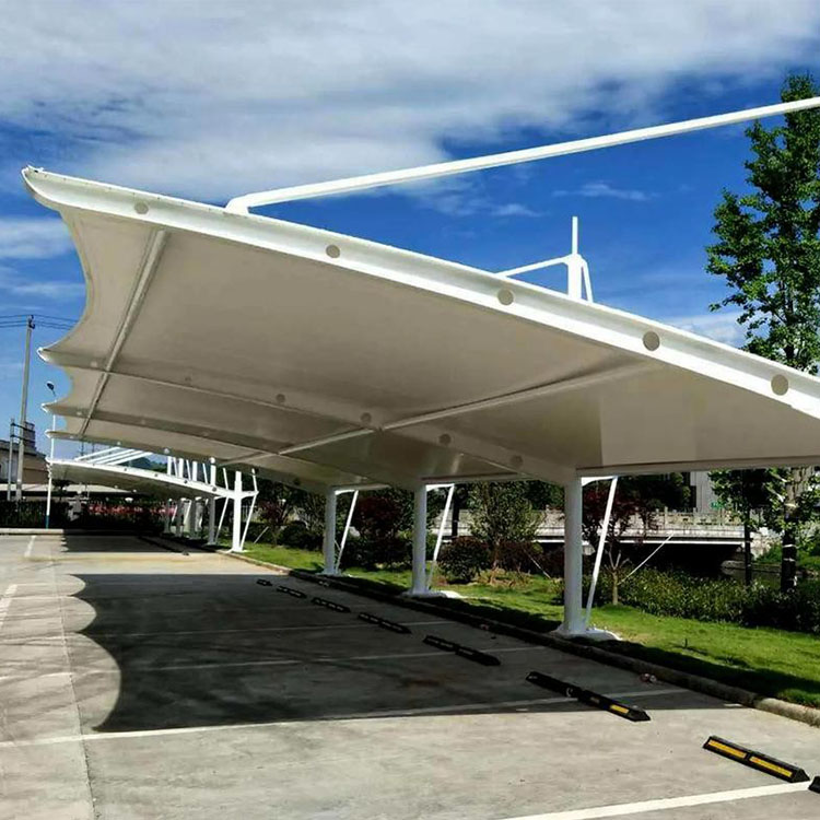 宜城市膜结构汽车棚