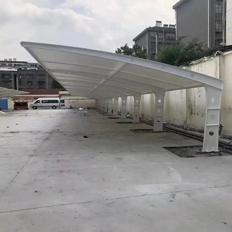 宜城市膜结构汽车棚