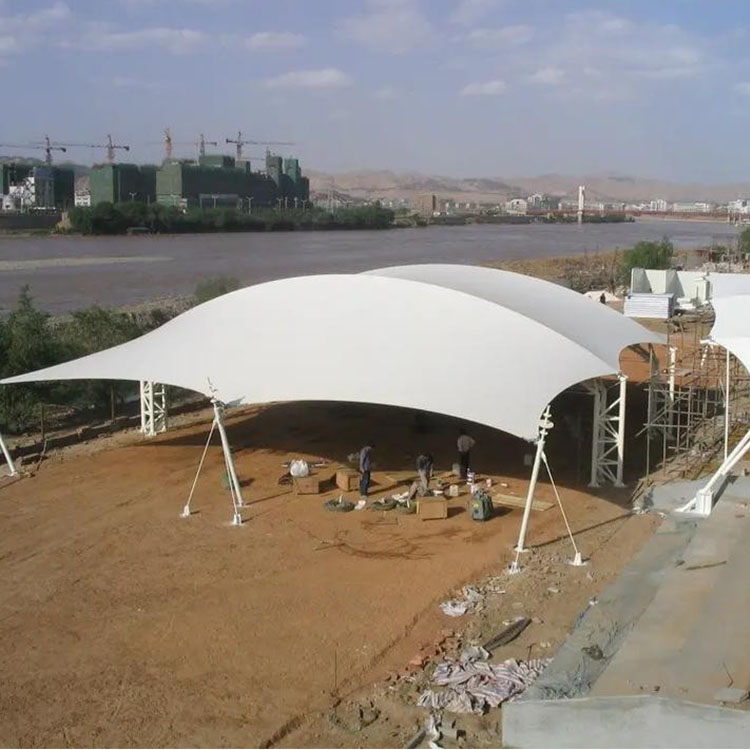 宜城市膜结构汽车棚